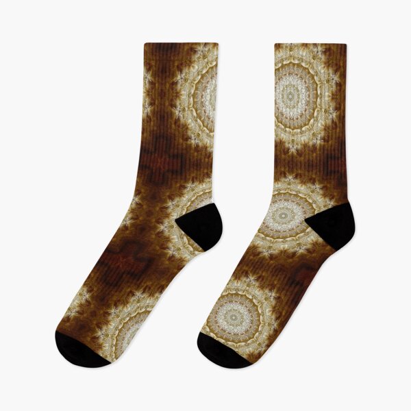 Item preview, Gold Clouds Kaleidoscope designed and sold by bloomingvine.