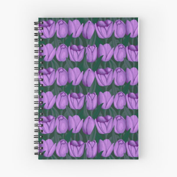 Item preview, purple tulips designed and sold by luveingtoo.