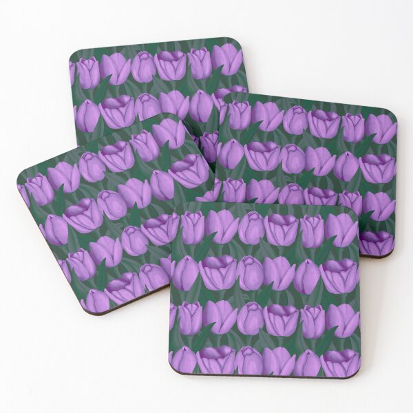 Item preview, purple tulips designed and sold by luveingtoo.