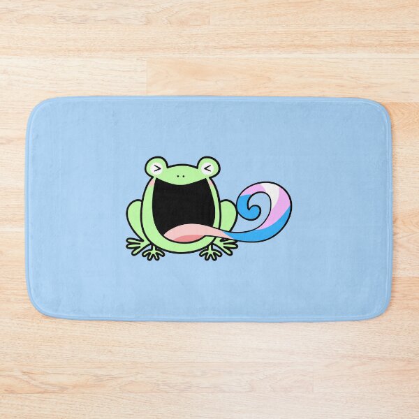 Artikelvorschau, LGBTQ Transgender Pride Flaggenfrosch entworfen und verkauft von pookkudesign.