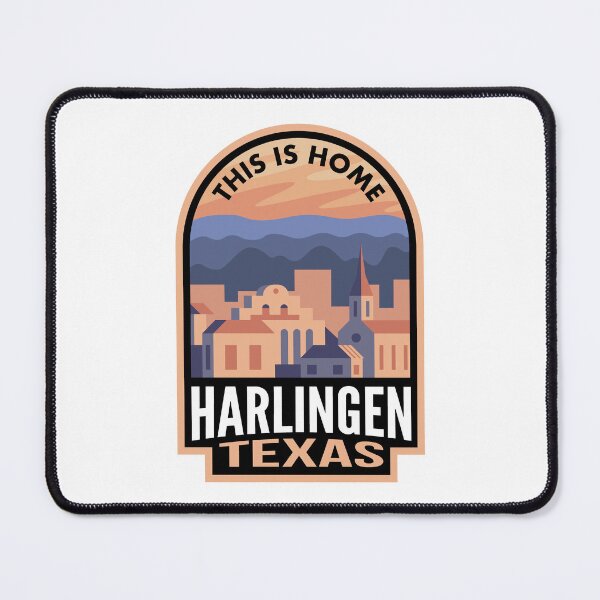 Item preview, Downtown Harlingen Texas This is Home designed and sold by HalpinDesign.
