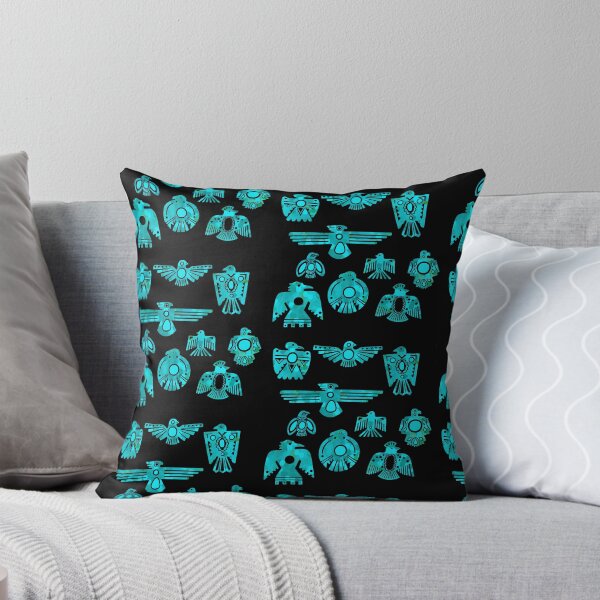 Item preview, Turquoise Thunderbirds designed and sold by Adair Sullivan.