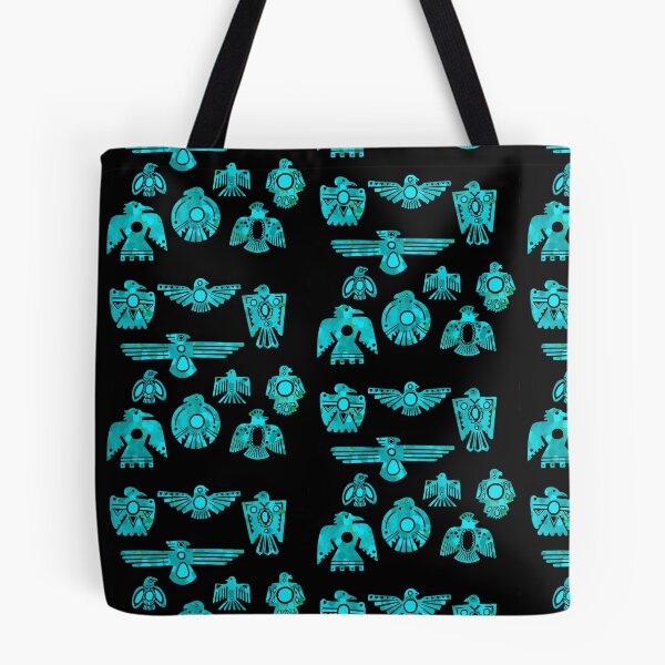 Item preview, Turquoise Thunderbirds designed and sold by Adair Sullivan.