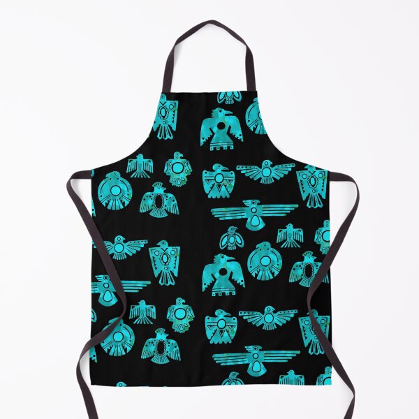Item preview, Turquoise Thunderbirds designed and sold by Adair Sullivan.