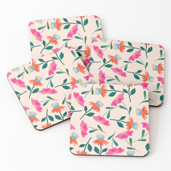 Item preview, Watercolor floral pattern  designed and sold by Vera Styles.