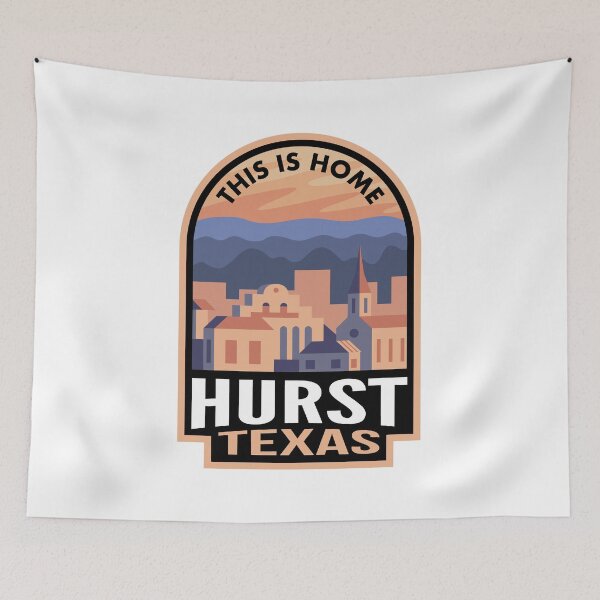 Item preview, Downtown Hurst Texas This is Home designed and sold by HalpinDesign.