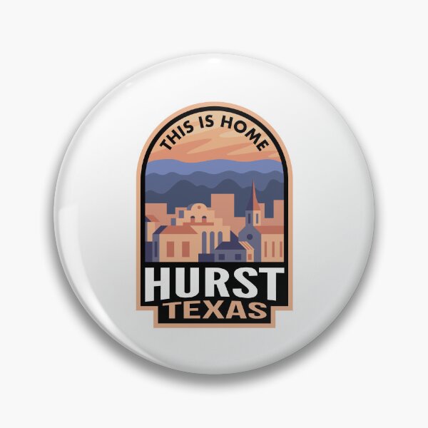 Item preview, Downtown Hurst Texas This is Home designed and sold by HalpinDesign.