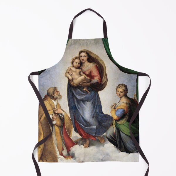 Item preview, Sistine Madonna - Raphael designed and sold by starrylite.