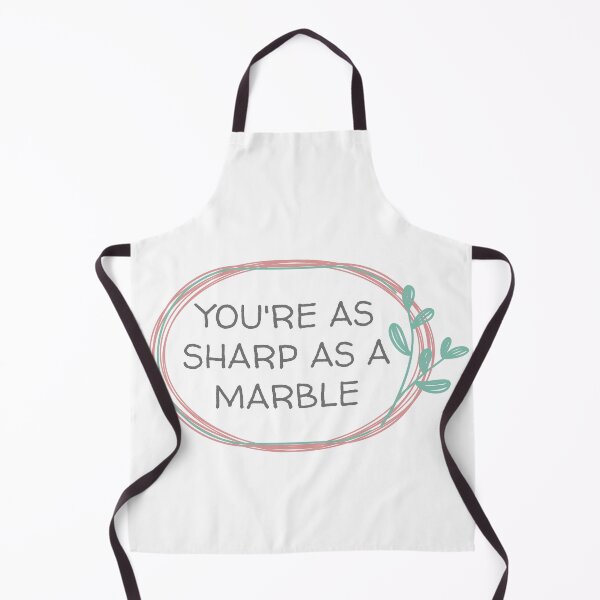 Item preview, SHARP AS A MARBLE, LEAF CIRCLE designed and sold by dogwoodandthyme.