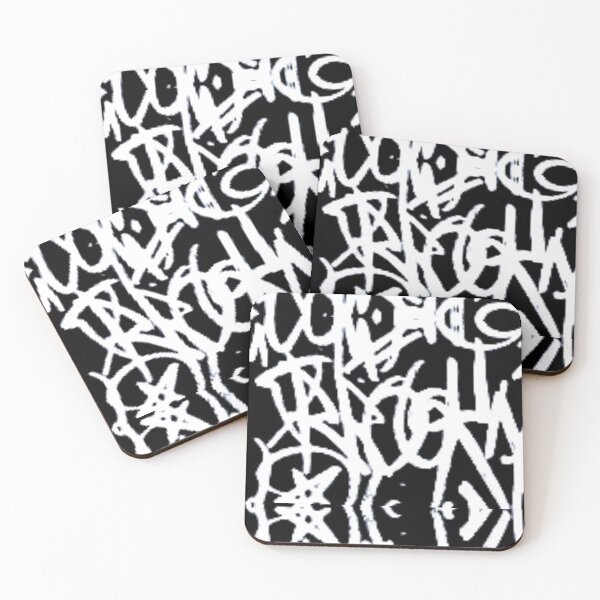 Item preview, Scribble Graffiti Optical illusion for Graphic T-shirt designed and sold by Artistic Mind.