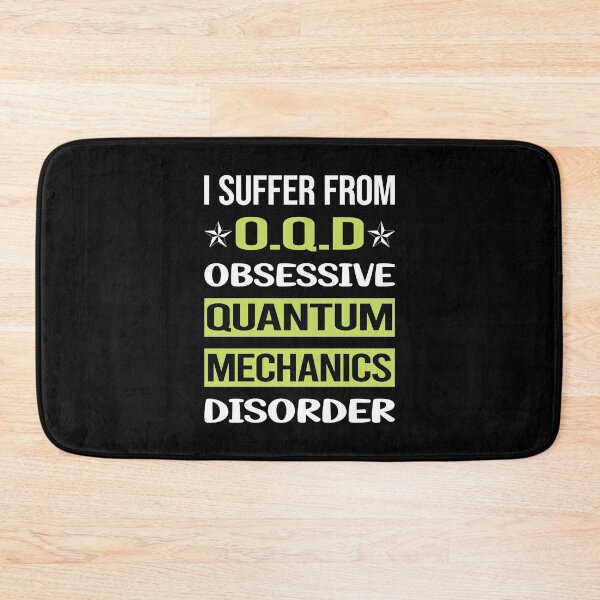 Item preview, Obsessive Love Quantum Mechanics designed and sold by DrearyStore60.