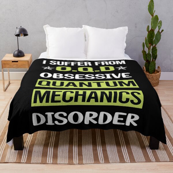 Item preview, Obsessive Love Quantum Mechanics designed and sold by DrearyStore60.