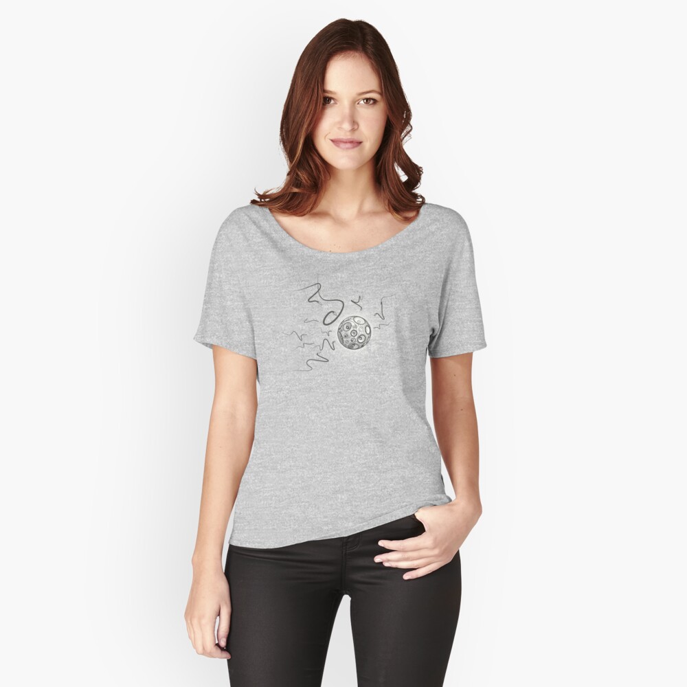 Aperçu de l'œuvre T-shirt coupe relax créée et vendue par MC-aka-Panurge.