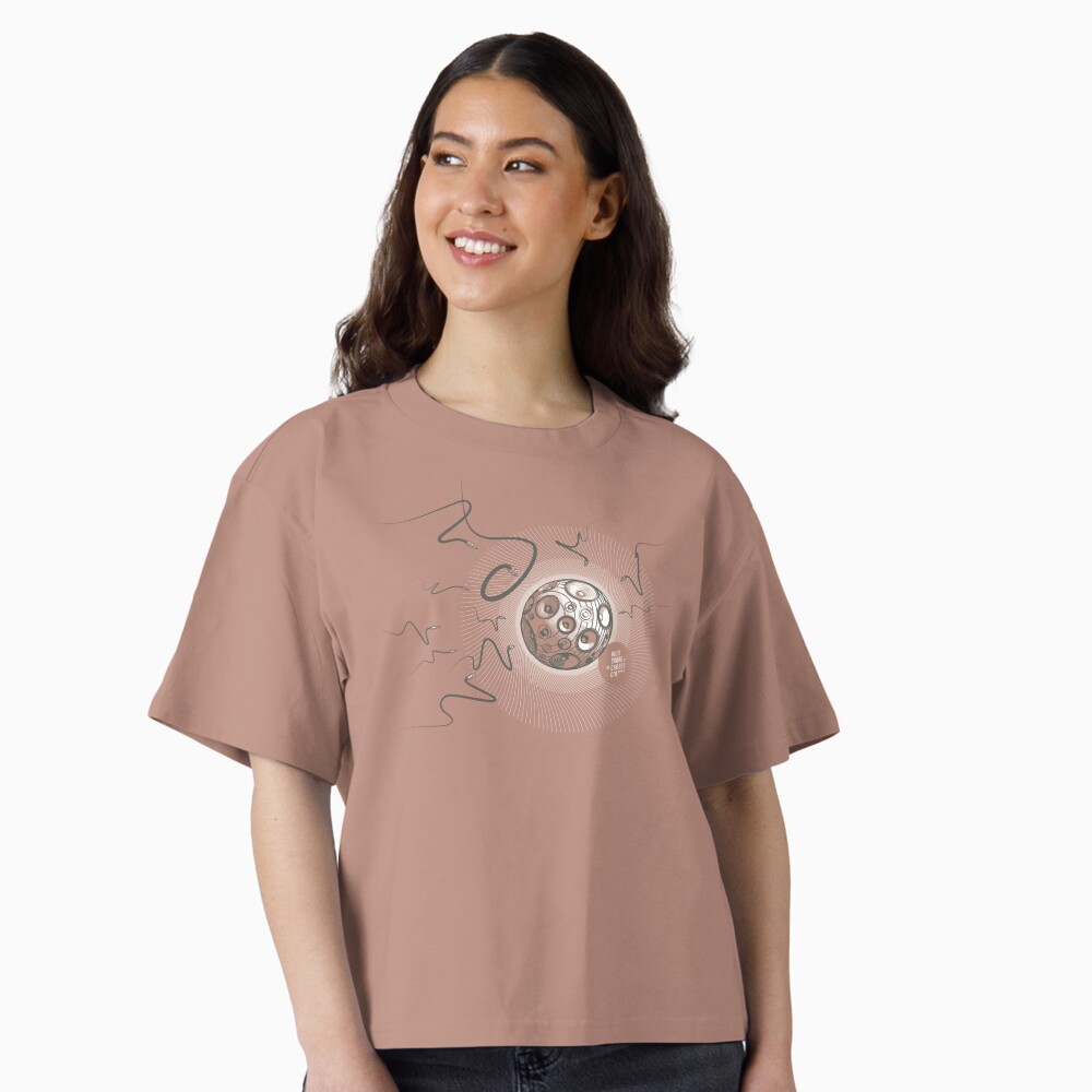 Aperçu de l'œuvre T-shirt ample créée et vendue par MC-aka-Panurge.