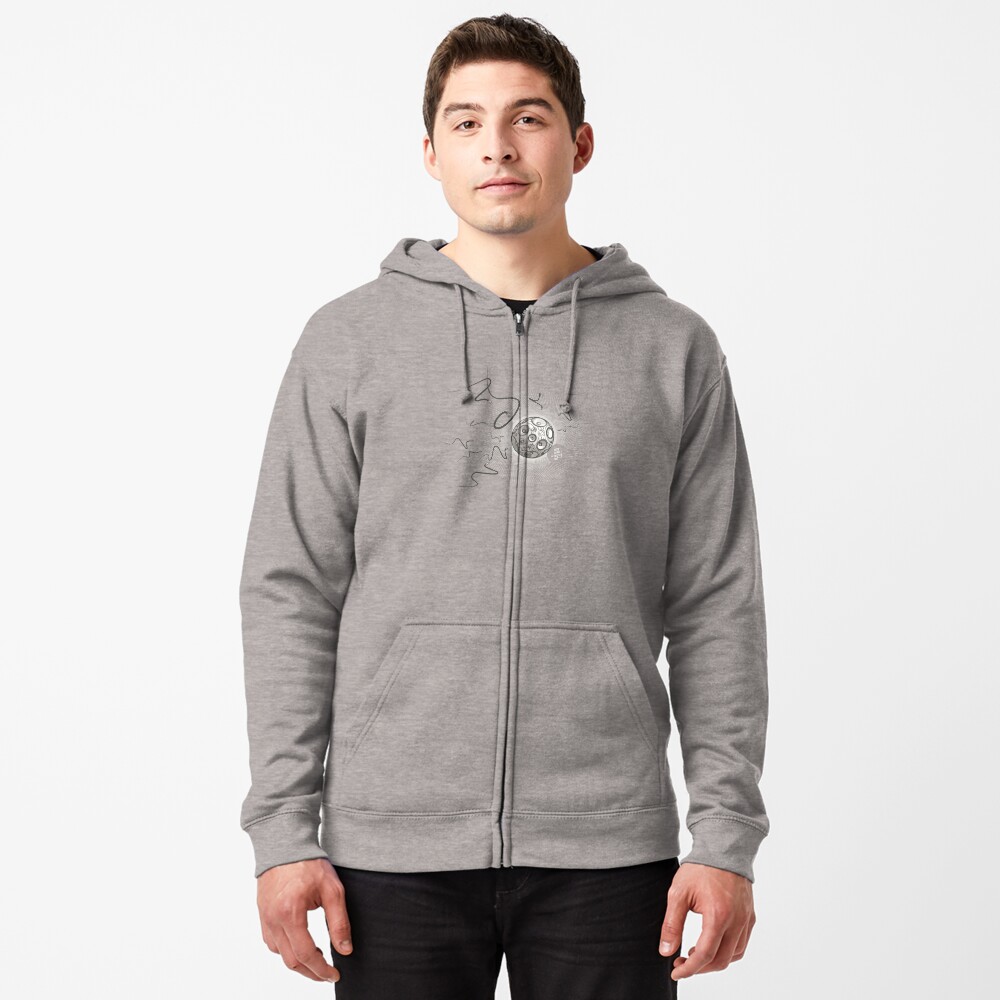 Aperçu de l'œuvre Veste zippée à capuche créée et vendue par MC-aka-Panurge.