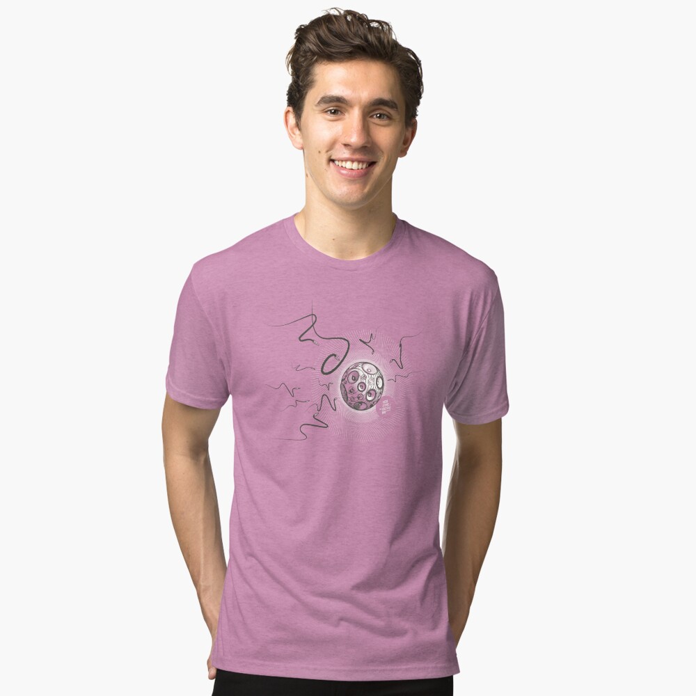 Aperçu de l'œuvre T-shirt chiné créée et vendue par MC-aka-Panurge.