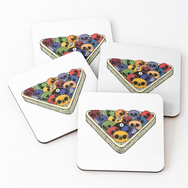 Item preview, Snooker, Pool, Billiards, Dead, Skull, None-Effect, (W) designed and sold by Vaccine159.