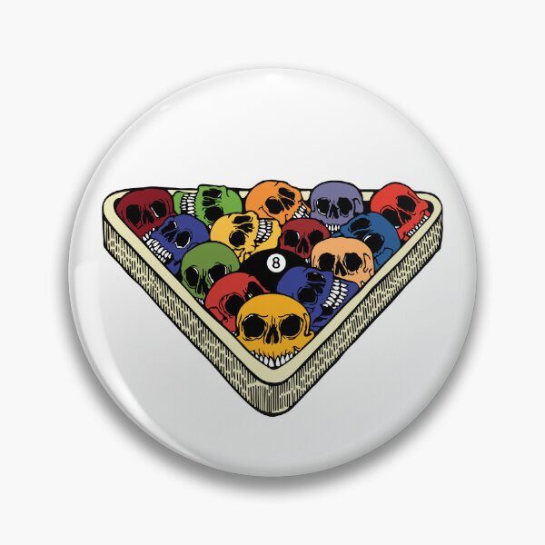 Item preview, Snooker, Pool, Billiards, Dead, Skull, None-Effect, (W) designed and sold by Vaccine159.