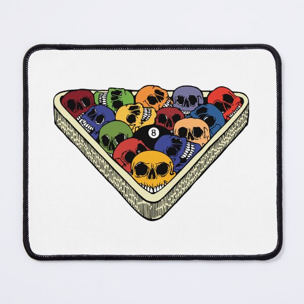 Item preview, Snooker, Pool, Billiards, Dead, Skull, None-Effect, (W) designed and sold by Vaccine159.