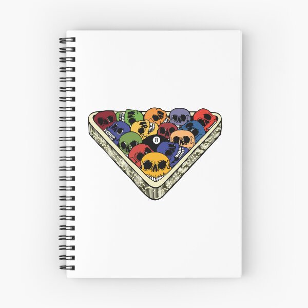 Item preview, Snooker, Pool, Billiards, Dead, Skull, None-Effect, (W) designed and sold by Vaccine159.