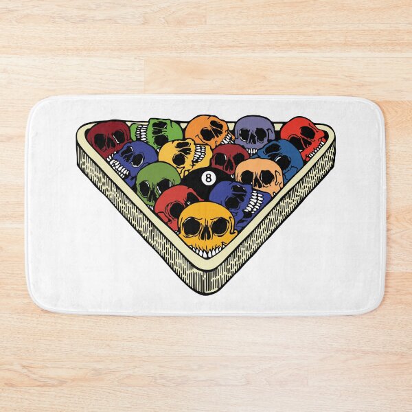 Item preview, Snooker, Pool, Billiards, Dead, Skull, None-Effect, (W) designed and sold by Vaccine159.