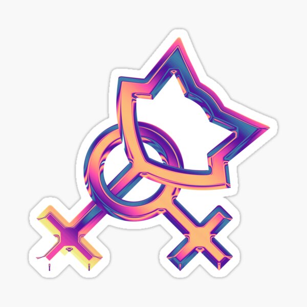 Catgirl Pride Sticker