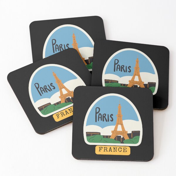 Item preview, Paris France Travel  designed and sold by ArtOfStars.