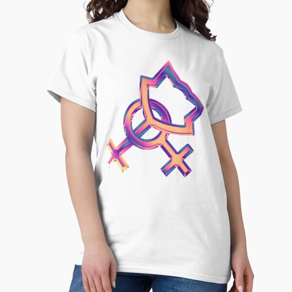 Catgirl Pride Classic T-Shirt