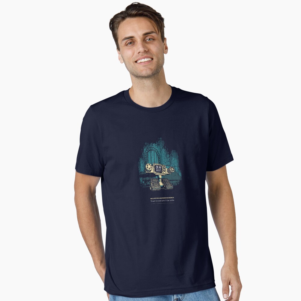 Aperçu de l'œuvre T-shirt essentiel créée et vendue par MC-aka-Panurge.