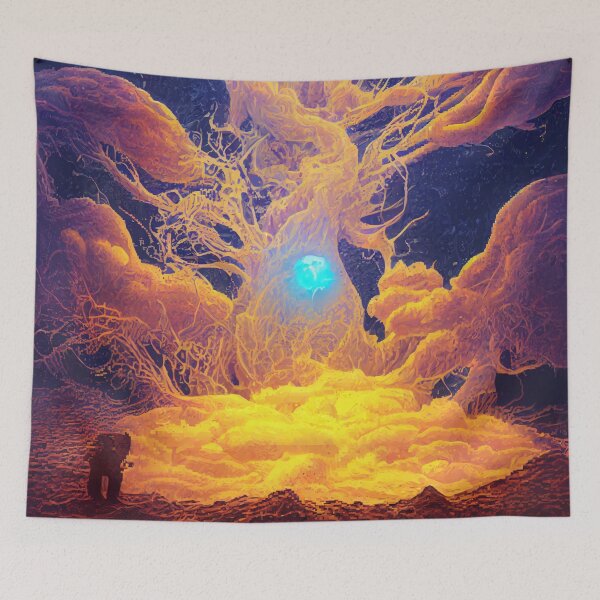 Item preview, 16 bit - Mystic Microbiology designed and sold by FantasyAI.