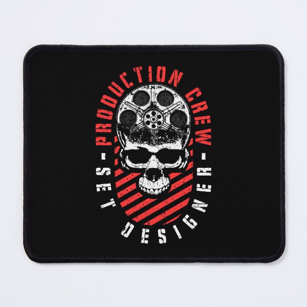 Item preview, Production Crew Set Designer Movie Film Halloween Skull designed and sold by GrandeDuc.