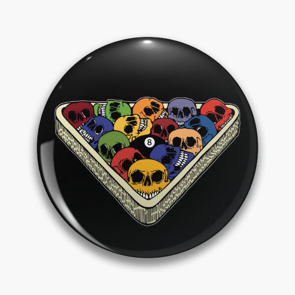Item preview, Snooker, Pool, Billiards, Dead, Skull, None-Effect, (B) designed and sold by Vaccine159.