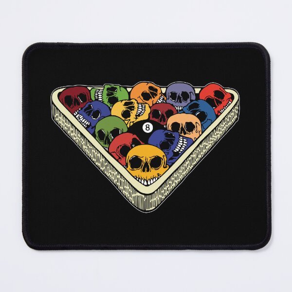 Item preview, Snooker, Pool, Billiards, Dead, Skull, None-Effect, (B) designed and sold by Vaccine159.