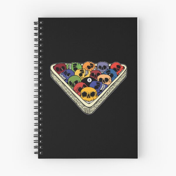 Item preview, Snooker, Pool, Billiards, Dead, Skull, None-Effect, (B) designed and sold by Vaccine159.