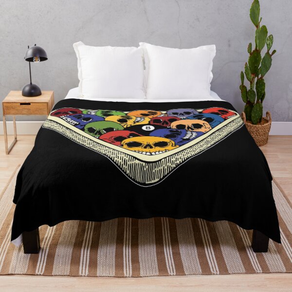 Item preview, Snooker, Pool, Billiards, Dead, Skull, None-Effect, (B) designed and sold by Vaccine159.