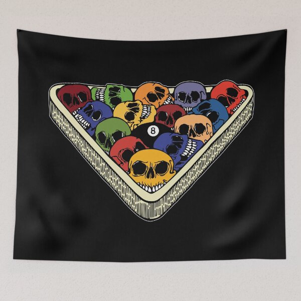 Item preview, Snooker, Pool, Billiards, Dead, Skull, None-Effect, (B) designed and sold by Vaccine159.