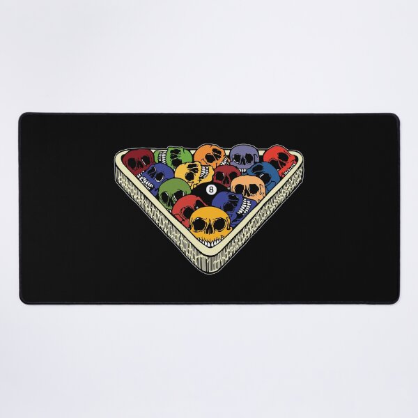 Item preview, Snooker, Pool, Billiards, Dead, Skull, None-Effect, (B) designed and sold by Vaccine159.