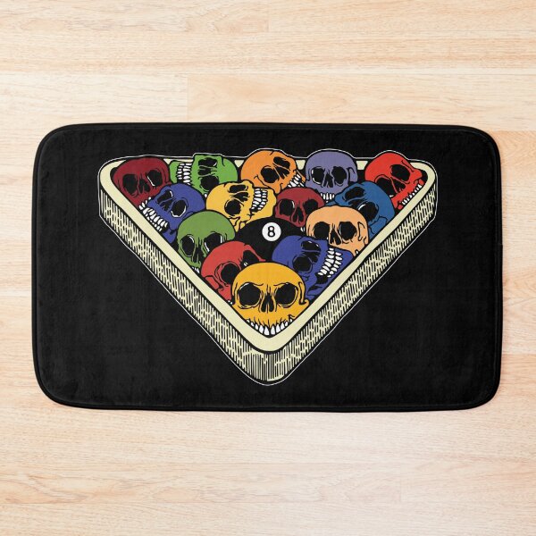Item preview, Snooker, Pool, Billiards, Dead, Skull, None-Effect, (B) designed and sold by Vaccine159.