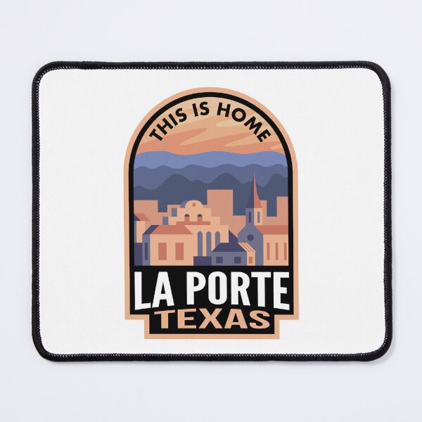 Item preview, Downtown La Porte Texas This is Home designed and sold by HalpinDesign.