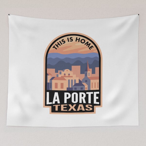 Item preview, Downtown La Porte Texas This is Home designed and sold by HalpinDesign.