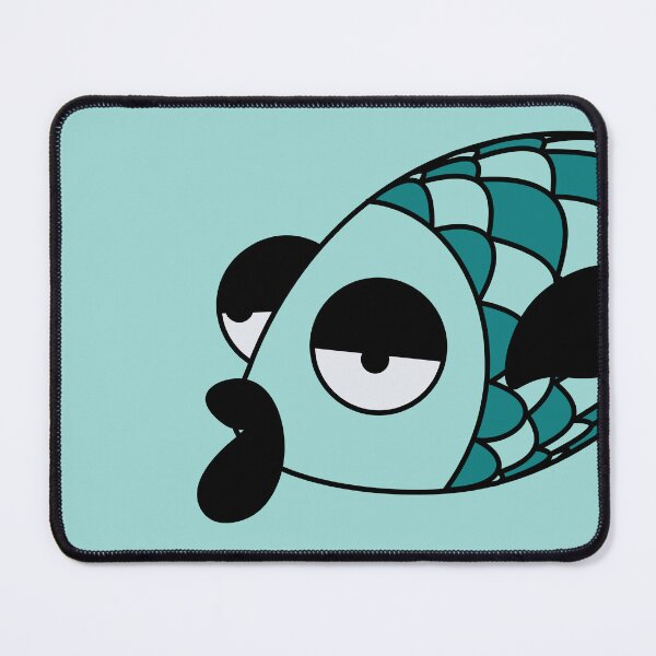 Item preview, LAZY BLUE FISH designed and sold by LybiesMood.