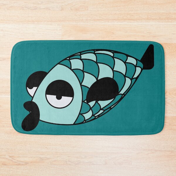 Item preview, LAZY BLUE FISH designed and sold by LybiesMood.