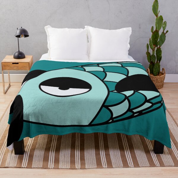 Item preview, LAZY BLUE FISH designed and sold by LybiesMood.