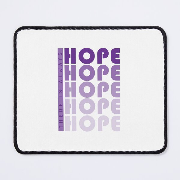 Item preview, There Is Always Hope Motivational Text Design designed and sold by RiyonArts.
