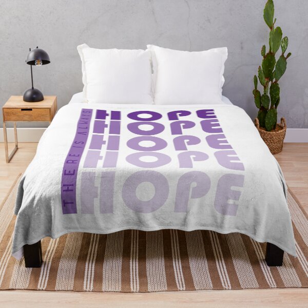 Item preview, There Is Always Hope Motivational Text Design designed and sold by RiyonArts.
