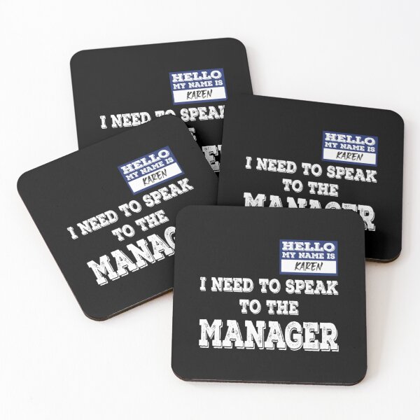 Item preview, Meme Hello My Name Is Karen I Want To Speak To The Manager designed and sold by JamauDS.