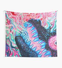 Dino - Acrylmalerei Wandbehang