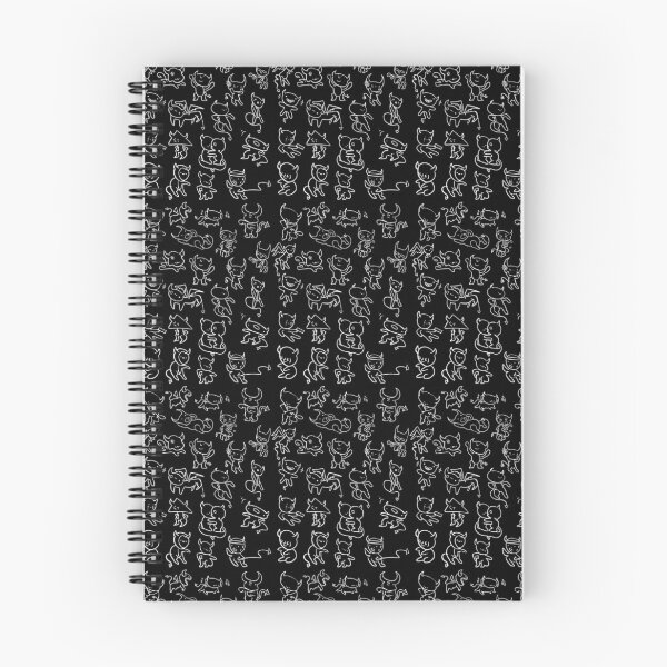 Item preview, Black with white demon print  designed and sold by iggybeldraws.