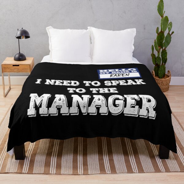 Item preview, Meme Hello My Name Is Karen I Want To Speak To The Manager designed and sold by JamauDS.