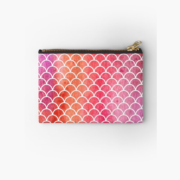 Item preview, Red Mermaid Scales designed and sold by PotluckPrints.